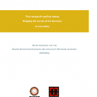 Bailey – The researchâ€policy nexus FINAL1