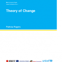 Unicef and Better Evaluation Theory of Change